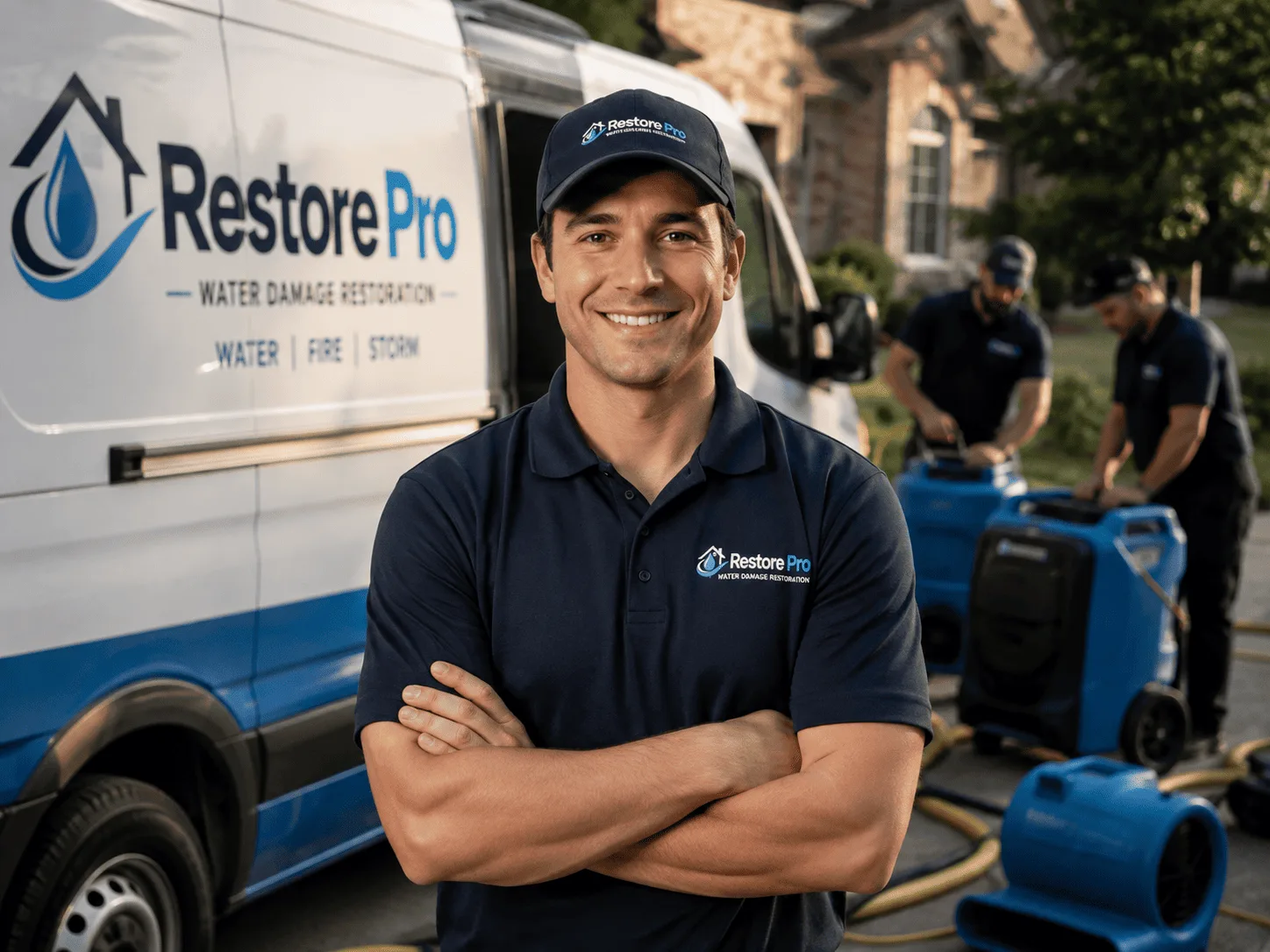 Water Damage Restoration company in Reliance, SD