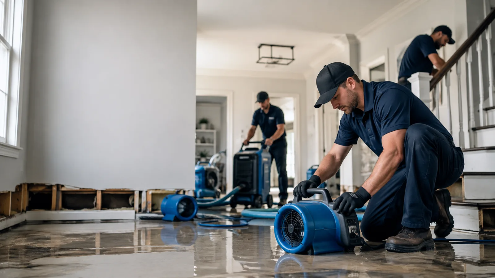 Water Damage Restoration in Reliance, SD near me